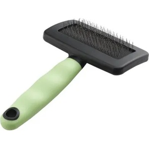 Ferplast Зелена средна четка за фино разресване - GRO 5802