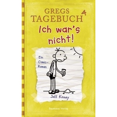 Gregs Tagebuch - Ich wars nicht! - Kinney, Jeff