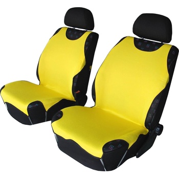 Тапицерия за предните седалки на автомобил Shirt Cover, жълта ASB-GLB