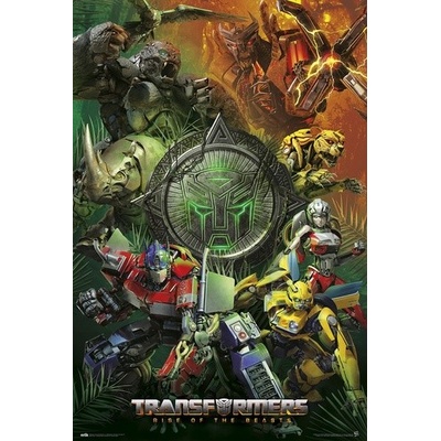 Plagát, Obraz - Transformers: Rise of the Beasts, (61 x 91.5 cm)