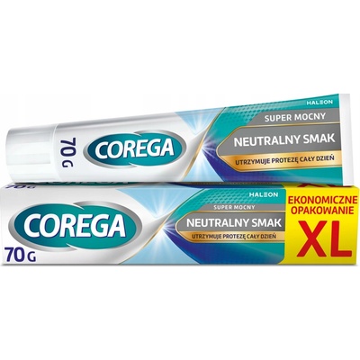 Corega bez příchuti Extra silný fixační krém 70 g – Zbozi.Blesk.cz