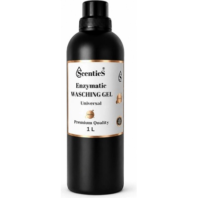 Scentics Enzymatický prací gel 1000 ml