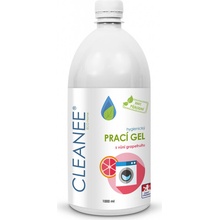 CLEANEE ECO hygienický PRACÍ GEL s vůní grapefruitu 1 l