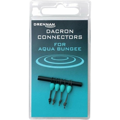 Drennan Spojky Dacron Connector Aqua 4-6