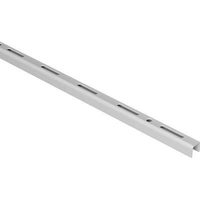 Walteco Jednoradová lišta 18x12 mm dĺžka 500 mm biela 45350
