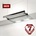 Faber OPTIGLASS A90 BK, Телескопичен аспиратор за вграждане, 369 m3/h, черен (OPTIGLASS A90 BK)