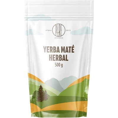 BrainMax Yerba Maté Herbal 500 g