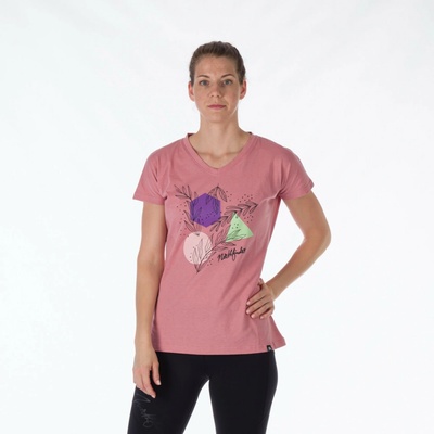 Northfinder Dámske tričko loose fit TR 4913OR MAYME azureblue