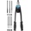 Fervi Ръчна лостова нитачка за нит-гайки Fervi 0455 - M3-M12 (0455)