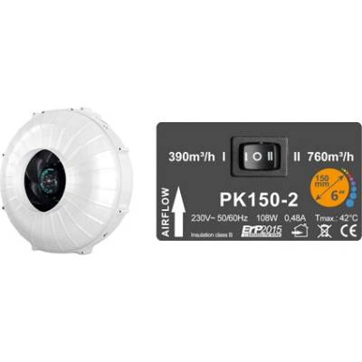 Prima Klima 150 760/390 m3/h 2 rýchlosti
