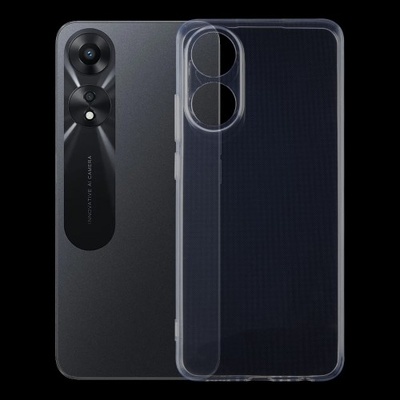 VSECHNONAMOBIL TPU Silikonový kryt pro Oppo A78 průhledný 65915