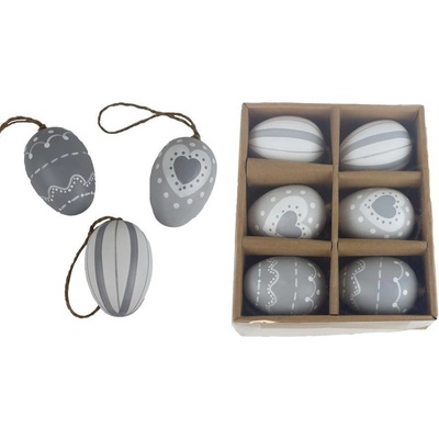 Dekorační vajíčka, 6 ks X4765 – Hledejceny.cz