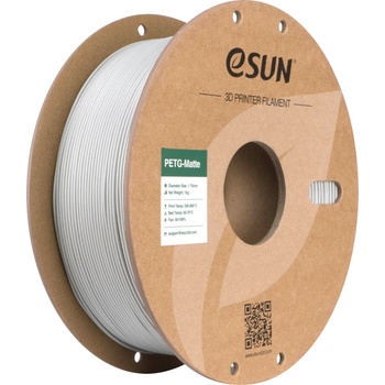 eSUN PETG-Matte Concrete Grey - 1, 75 mm / 1000 g (PETG-MT175O-CH1P1)