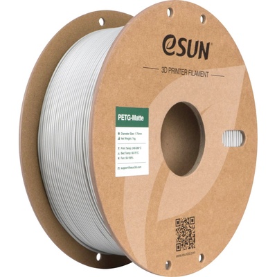 eSUN PETG-Matte Concrete Grey - 1, 75 mm / 1000 g (PETG-MT175O-CH1P1)
