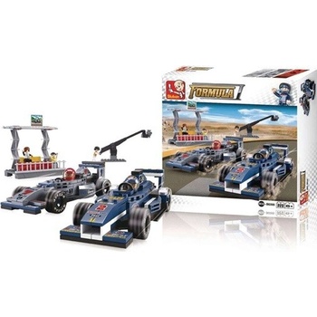 Sluban B0355 Formula 1 Grand Prix 287 ks
