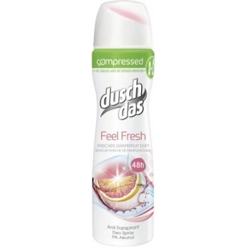 Dusch das Feel fresh deospray 75 ml