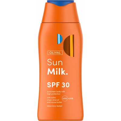 Olival Sun Milk mlieko na opaľovanie SPF 30 200 ml