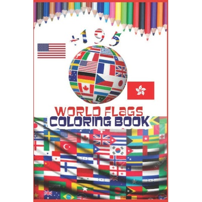 World Flags Coloring book
