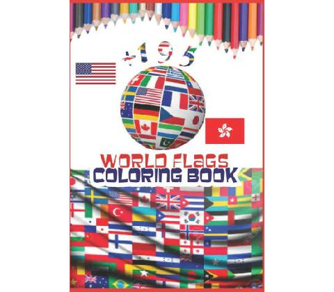 World Flags Coloring book