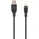 Gembird Черен кабел Gembird 1, 8 м USB-A - Micro-USB (CCP-mUSB2-AMBM-6) (CCP-mUSB2-AMBM-6)