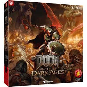 Good Loot Пъзел Good Loot от 1000 части - Doom: The Dark Ages Slayer's Rage