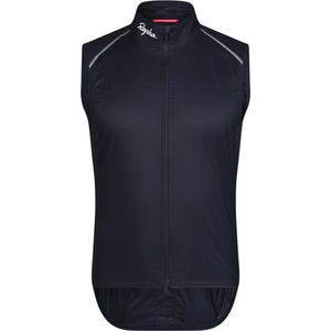 Rapha Мъжки елек за колоездене Rapha Brevet Element Gilet Cycling vest - Dark Navy / White - размер XS (054-0344-0311)