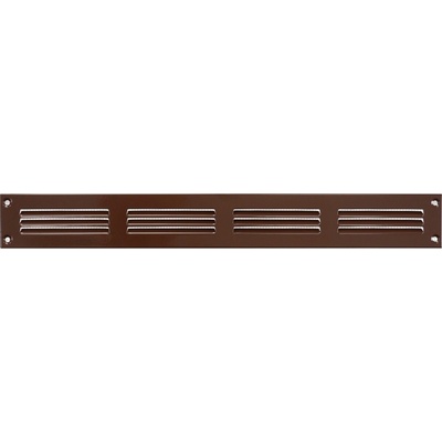 Ventishop KVMh 400 x 50 hnědá