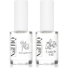 Nail HQ Strengthener & Cuticle Oil Duo Nail HQ Strengthener 10 ml + Nail HQ Cuticle Oil 10 ml