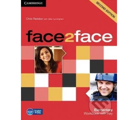 face2face 2nd edition Elementary Workbook with Key