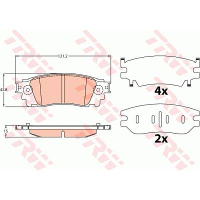 TRW KFZ Ausruestung GmbH GDB4459