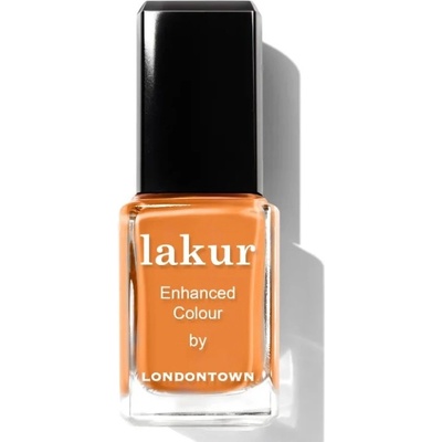 Lakur Heat Wave lak na nehty pomerančová 12 ml