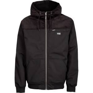 Iriedaily Мъжко зимно яке Iriedaily Hafen Jacket Winter jacket - Uni Black - размер XXL (004-4991-0515)