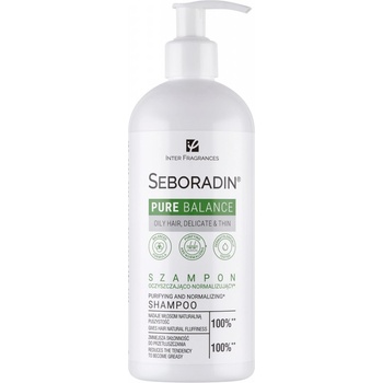 Seboradin Pure Balance šampon na vlasy 400 ml