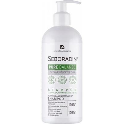 Seboradin Pure Balance šampon na vlasy 400 ml