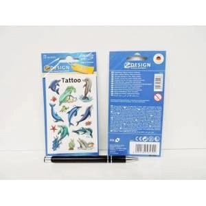 Avery Zweckform Tatuaze - Dolphins
