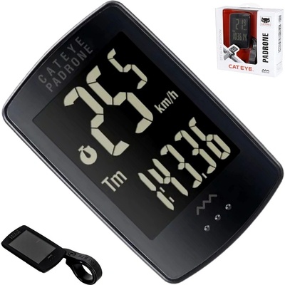 Cateye Padrone Stealth Cc-Pa100W LCD