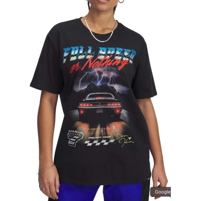 Under Armour PJT RCK CAMPUS TEE W černé 1389716-001
