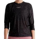 PEPPERMINT Дамска фланелка с къс ръкав за колоездене Peppermint Women's Trail 3/4 Jersey Cycling jersey - Slab - размер XS (156-2717-0211)