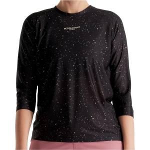 PEPPERMINT Дамска фланелка с къс ръкав за колоездене Peppermint Women's Trail 3/4 Jersey Cycling jersey - Slab - размер XS (156-2717-0211)