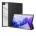 Dux Ducis Toby Tablet Case - удароустойчив хибриден кейс за Samsung Galaxy Tab A7 10.4 (2020) (черен-прозрачен)