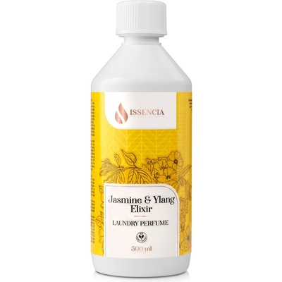 Issencia Парфюми за пране Issencia Jasmine & Ylang Elixir 500 ml, унисекс
