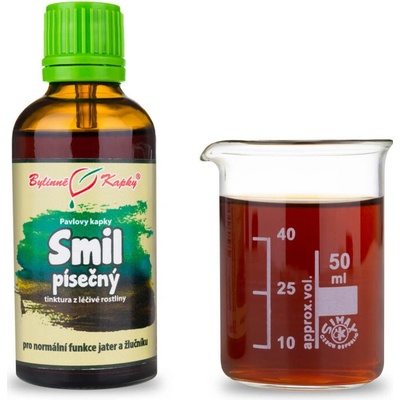 Slamiha piesočná kvapky tinktúra 50 ml
