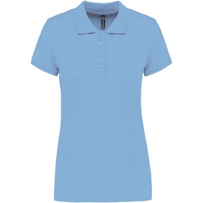 Kariban K255 Dámske piqué polo modrá Sky