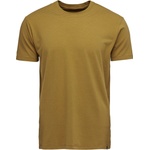 Black Diamond Мъжка тениска Black Diamond BD Stripe S/S Tee T-shirt - Dark Curry / Amber (216-4198-0113)