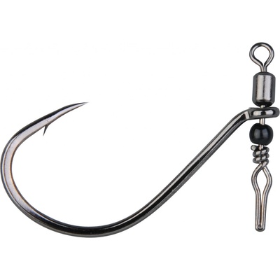 Gamakatsu-Spro Drop shotový háček Swivel Shot NS Black vel.3 3 ks