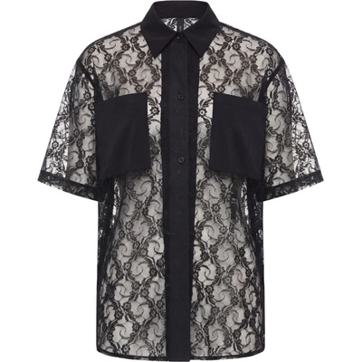 #VDR Lace Black košile Černá