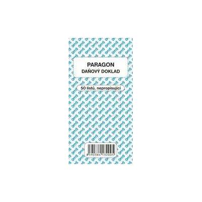 Optys 1320 Obchodní paragon, 50 listů