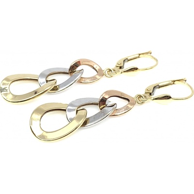 Jan Kos jewellery zlaté náušnice 59634699