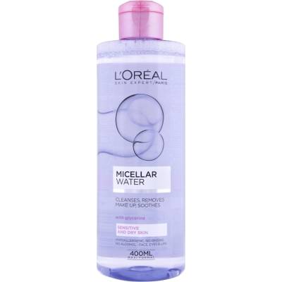 L'Oréal L'Oréal Мицеларна вода за суха кожа, 400 ml