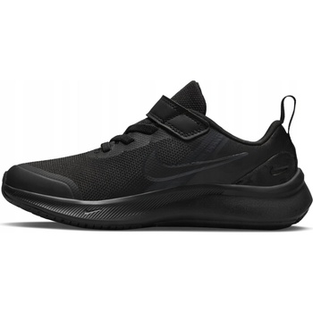Nike Star Runner 3 black/black/smoke grey čierna